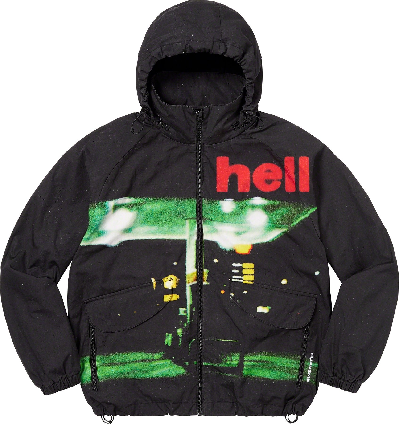 High Density Cotton Field Jacket view 12